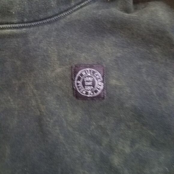 Sometime Soon Blaze Lava Wash Hoodie sz 4 in Green - Picture 5 of 9